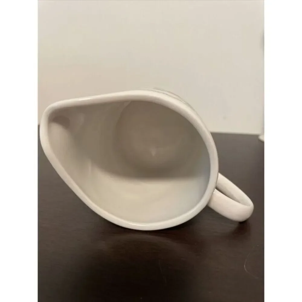 Farberware stoneware English garden creamer 225‎